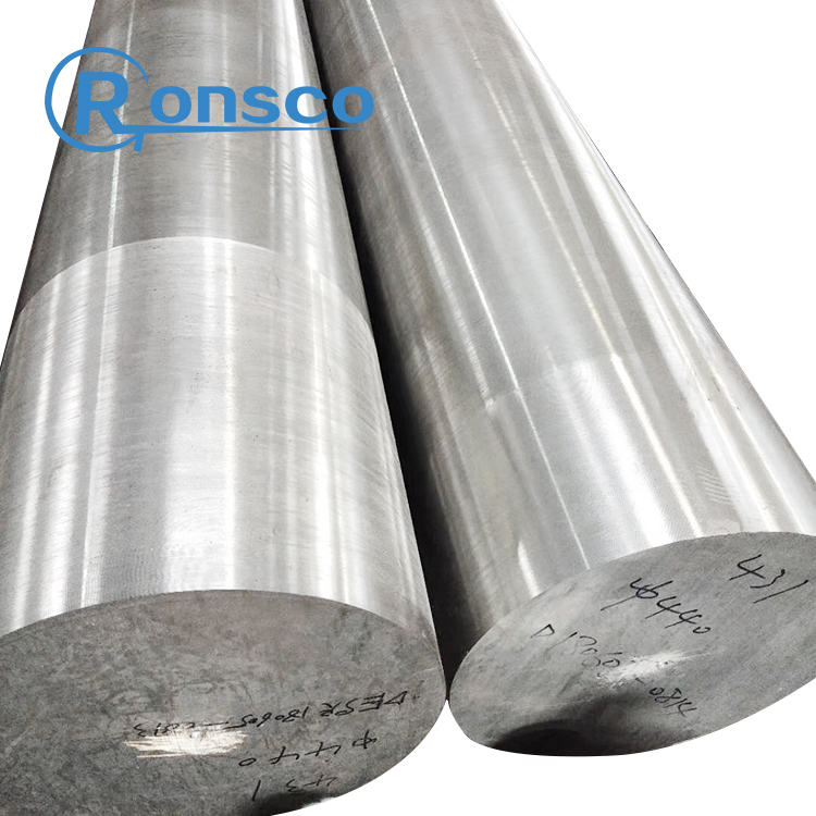 17-4PH Forged Round Bars, Custom Steel Round Bar Forgings - Ronsco